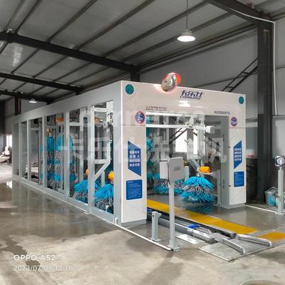 隧道式洗車機 CNS-09SQ-5A-F型