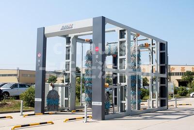 CNS-05SQ(DB)-A型隧道式大巴机